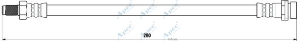 APEC BRAKING Bremžu šļūtene HOS3794